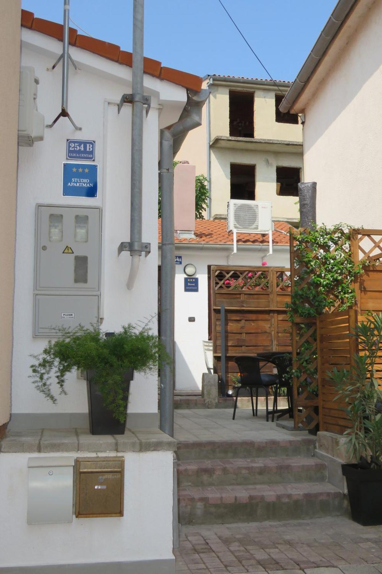 Appartement Erika Medulin